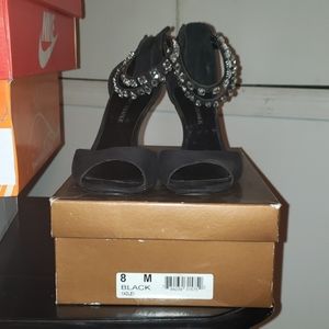 Black Audrey Brook heels